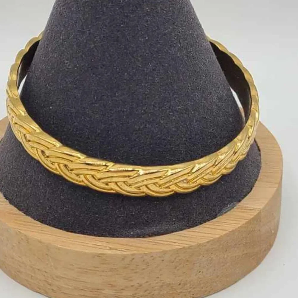J Crew Gold Tone Bangle